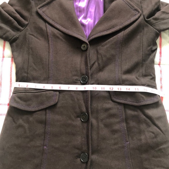 Authentic Projek Raw Wool coat Medium - Picture 11 of 11